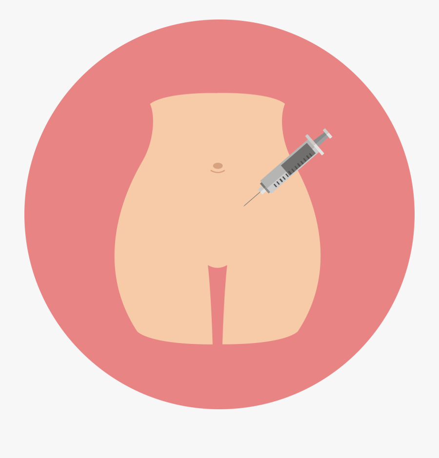Ivf Process Trigger Injection, Transparent Clipart