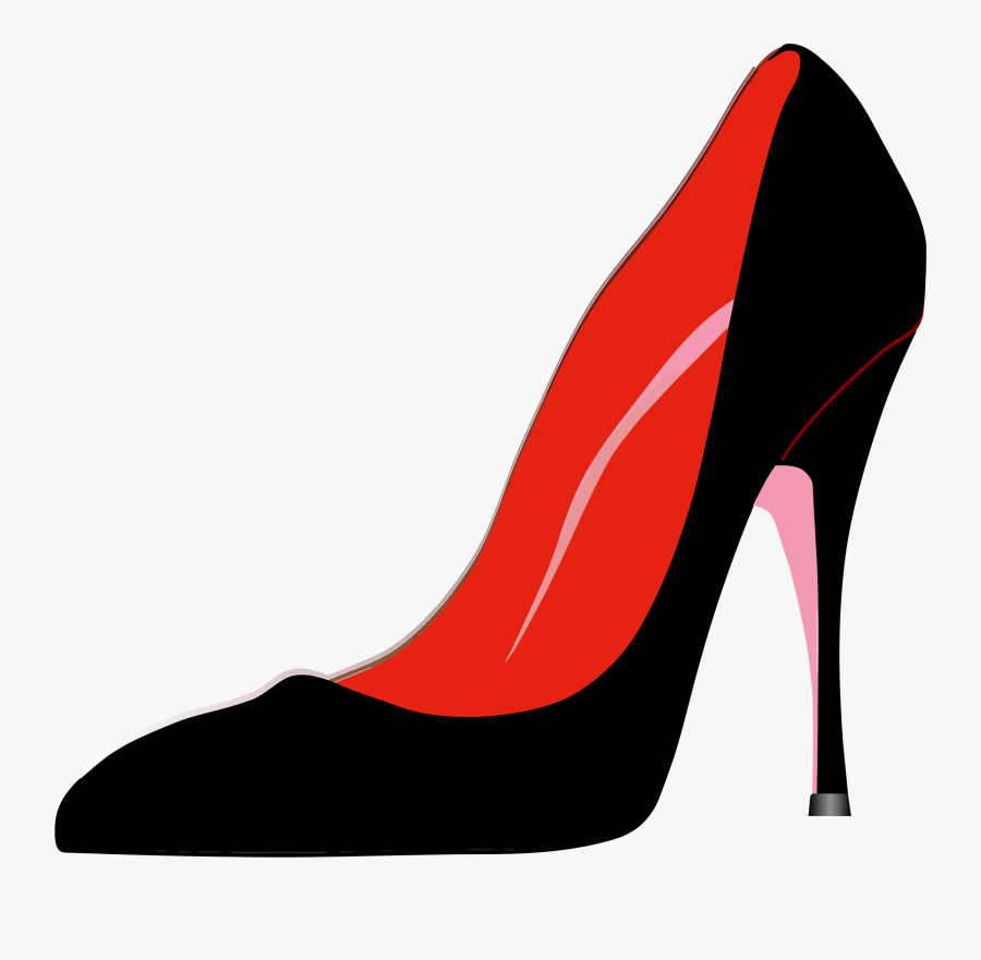 Human Leg,red,shoe - Red Shoes Png Icon, Transparent Clipart