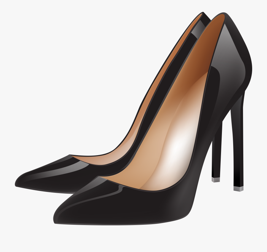 Black High Heels Png Clipart, Transparent Clipart