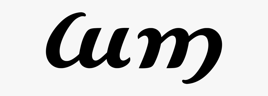 Ambigram Cum, Transparent Clipart