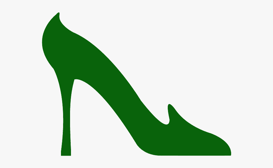 Salto Alto Silhueta, Transparent Clipart