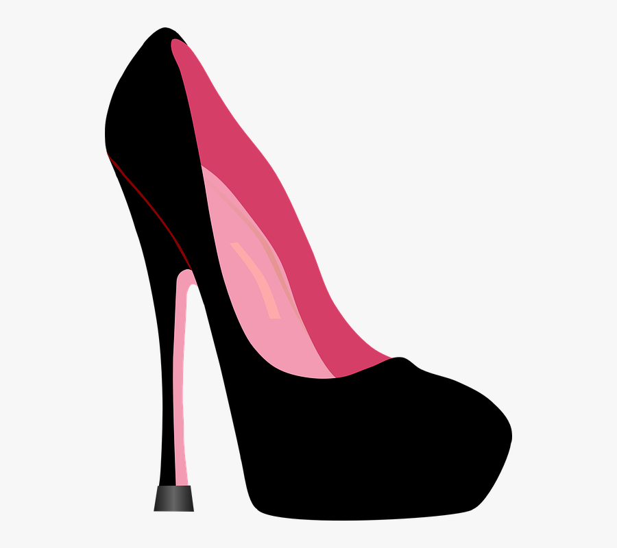 Pleaser Shoes, Stripper Heels, Drag Queen Shoes And - 12 Inch Heel Clipart, Transparent Clipart