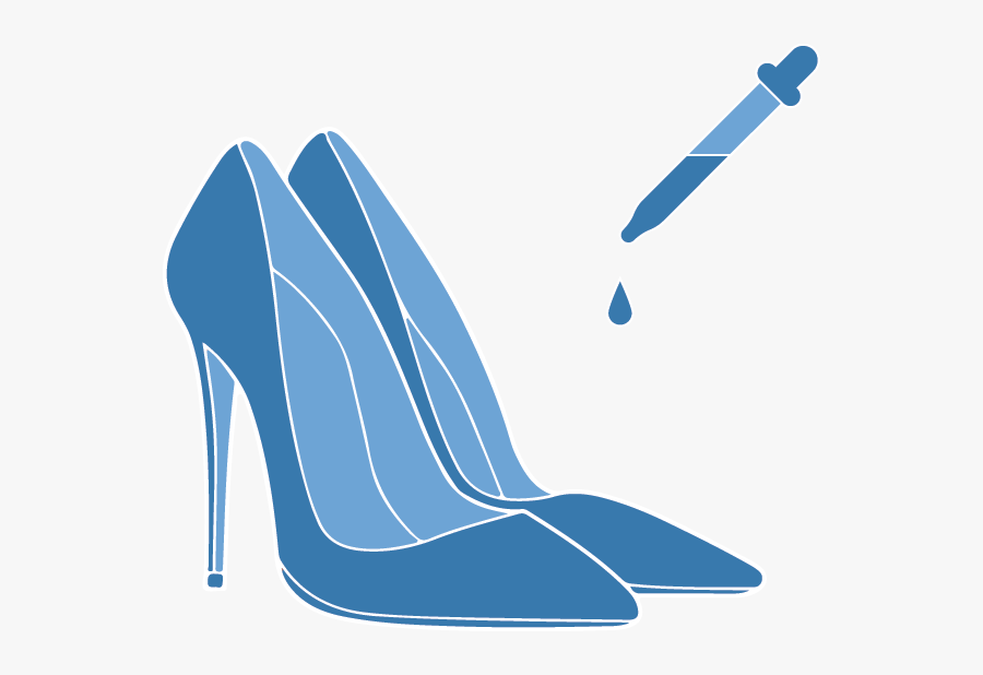Shoe Dyeing Services - Basic Pump, Transparent Clipart