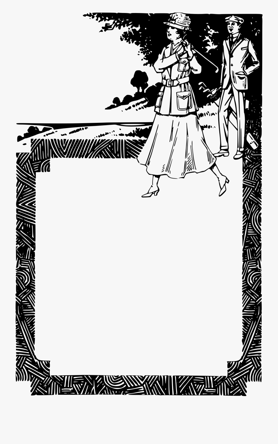 Frame Big Image Png - Illustration, Transparent Clipart