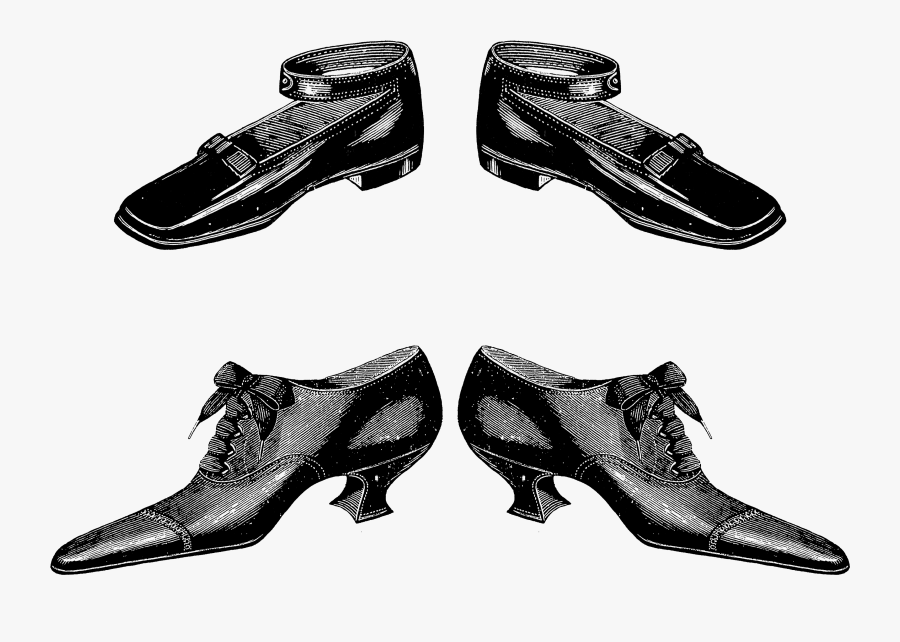 Shoe, Transparent Clipart