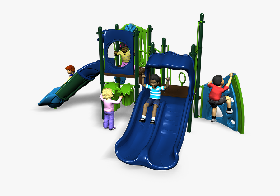 Playground Slide, Transparent Clipart