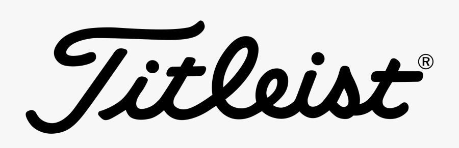 Ladies Golf Balls - Titleist Logo, Transparent Clipart