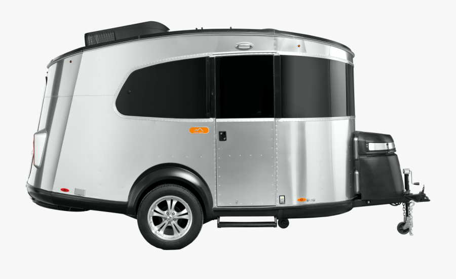 Clip Art Little Vintage Trailer - Airstream Basecamp X, Transparent Clipart