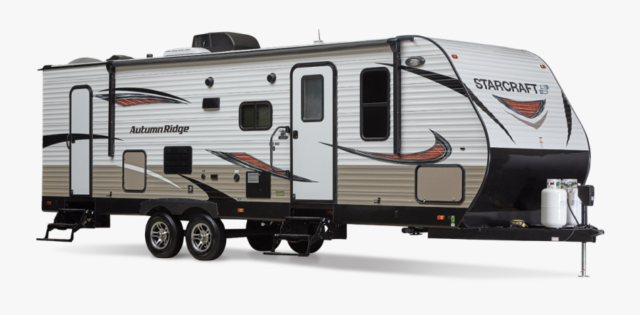 Transparent Camper Clipart - Starcraft Autumn Ridge Outfitter 27rli, Transparent Clipart
