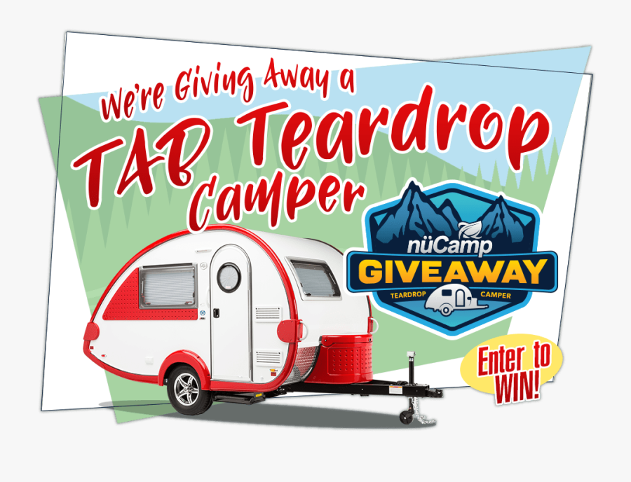 Travel Trailer, Transparent Clipart