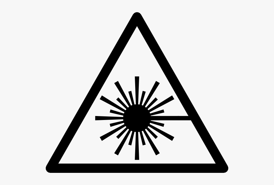 Laser Symbol, Transparent Clipart