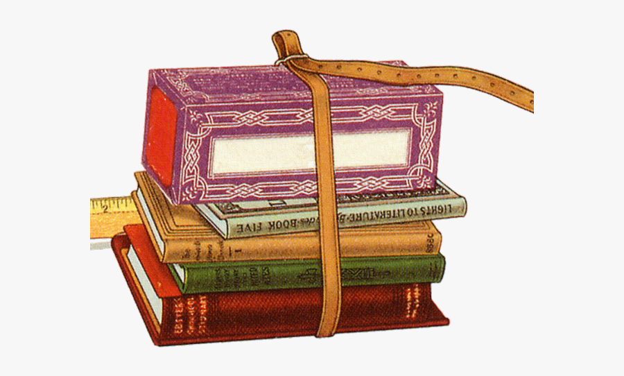 Vintage School Clipart, Transparent Clipart