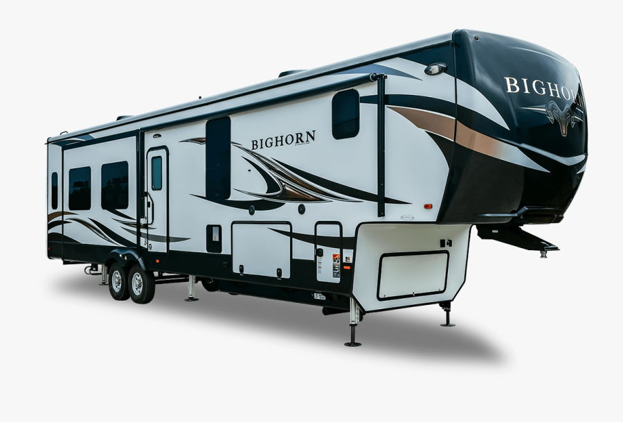 External View - Bighorn Fifth Wheel Trailer, Transparent Clipart