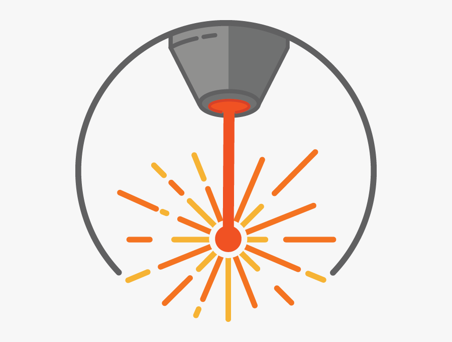 Fabrication Laser Etching And Cutting - Laser Cutter Clipart, Transparent Clipart