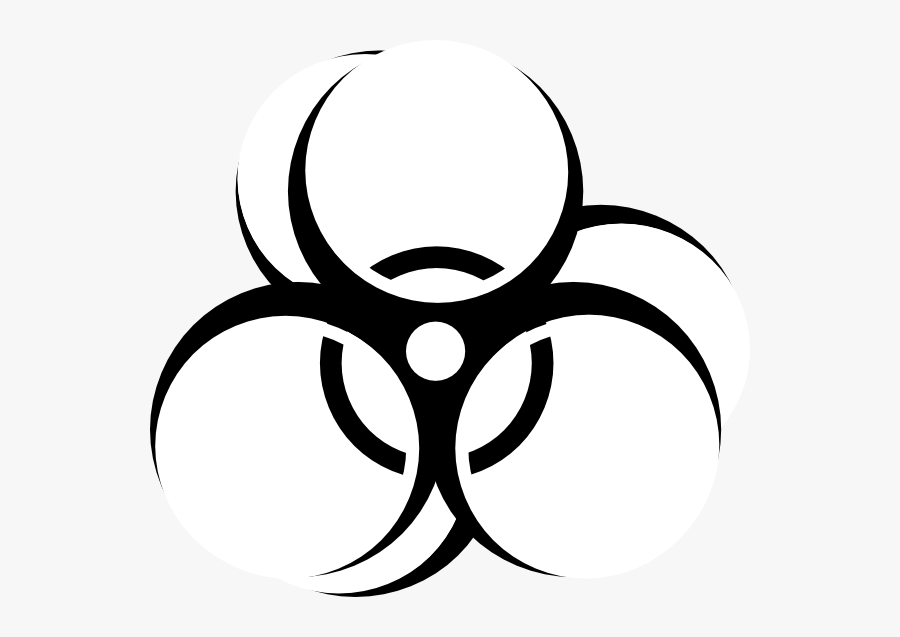 Laser - Clipart - Biohazard Symbol, Transparent Clipart