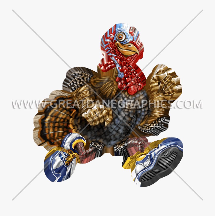 Clipart Of Turkey With Laser - Wild Turkey, Transparent Clipart