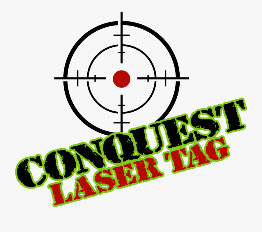 Conquest Laser Tag - Circle, Transparent Clipart