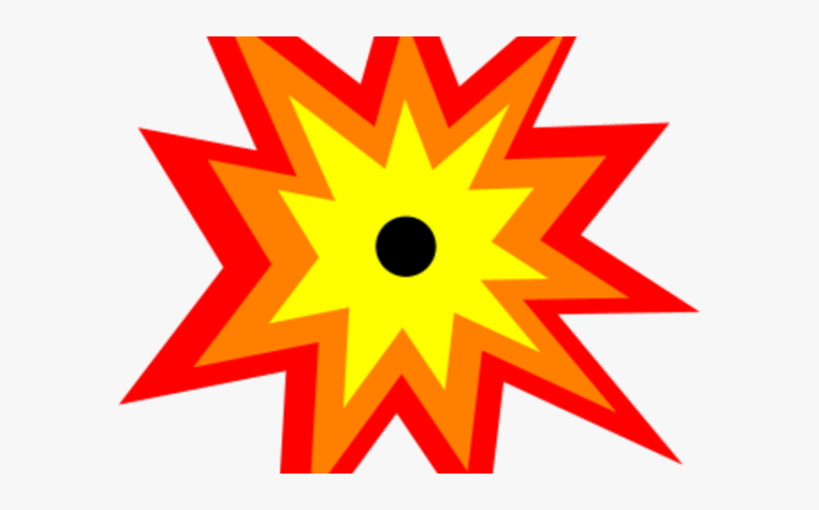 Bomb Explode Cartoon Png, Transparent Clipart