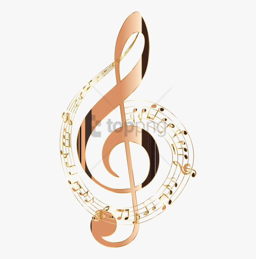 Transparent Music Notes Transparent Png - Colorful Transparent Background Music Notes, Transparent Clipart