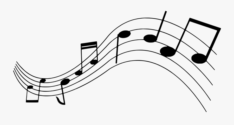 Silhouette, Musical, Note Hey Https - Transparent Music Notes Clipart, Transparent Clipart