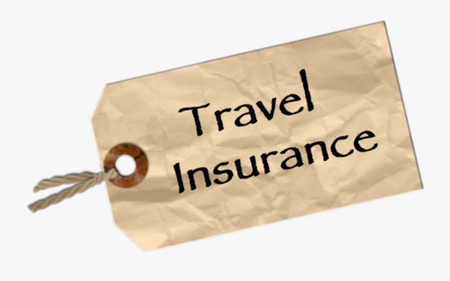 Download Travel Insurance Png File - Luggage Tag, Transparent Clipart
