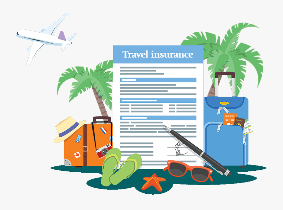 Travel Insurance Is Important, Transparent Clipart