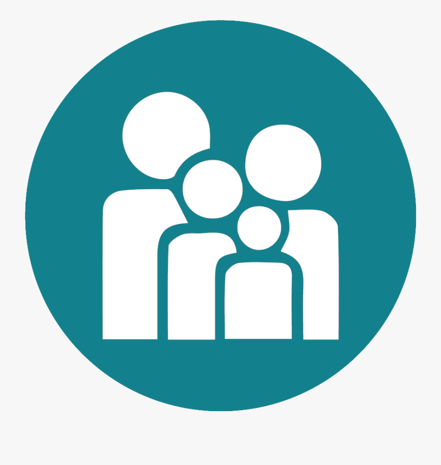 Parents Clipart Family Insurance - Life Insurance Icon Circle, Transparent Clipart