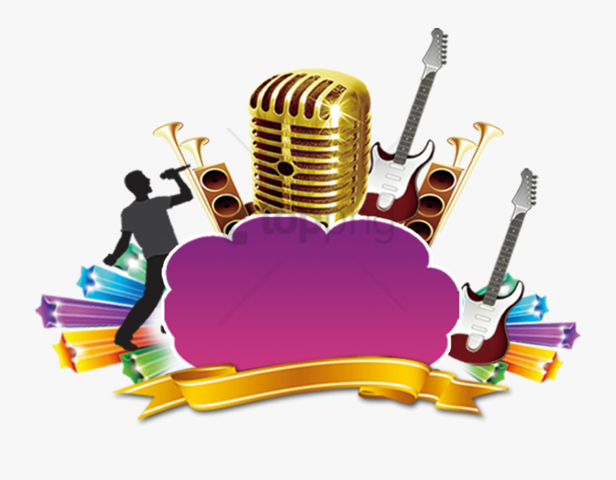 Vector Music Logo Png, Transparent Clipart