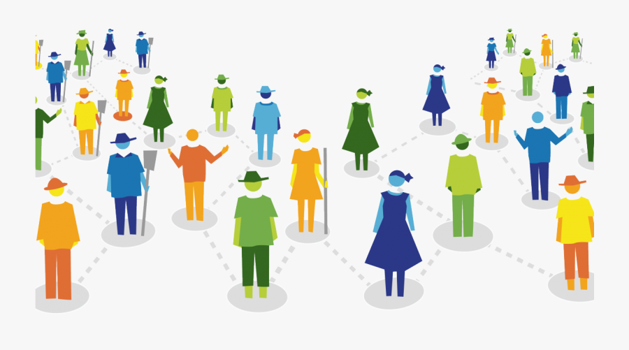 Transparent Peer Clipart - Farmer Group Png, Transparent Clipart
