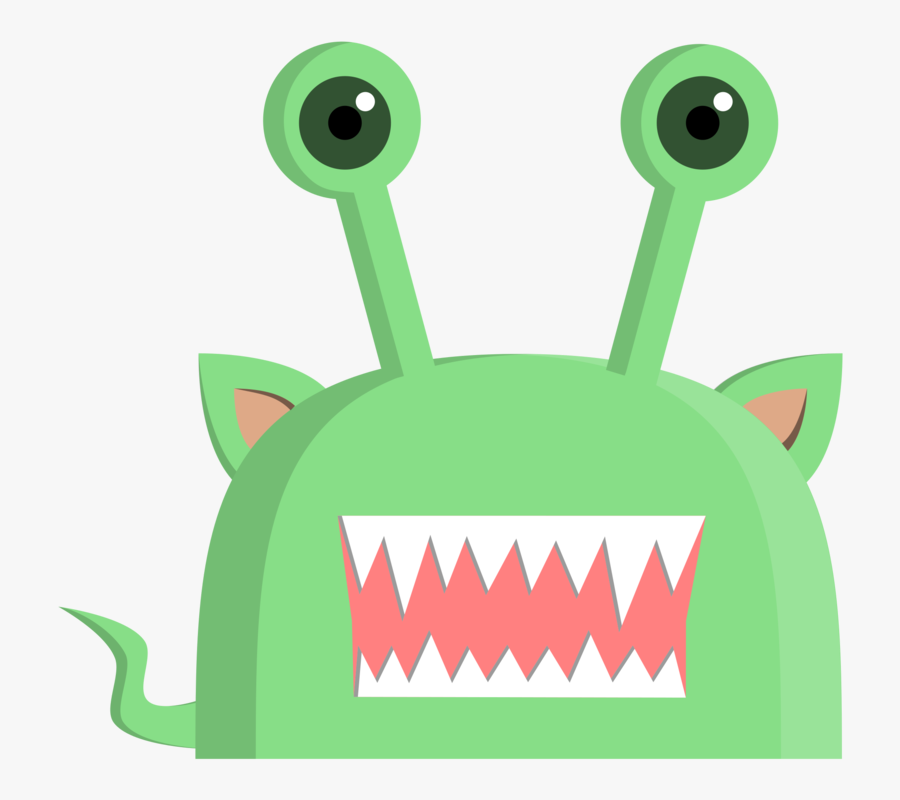 Transparent Background Cute Monster Png, Transparent Clipart