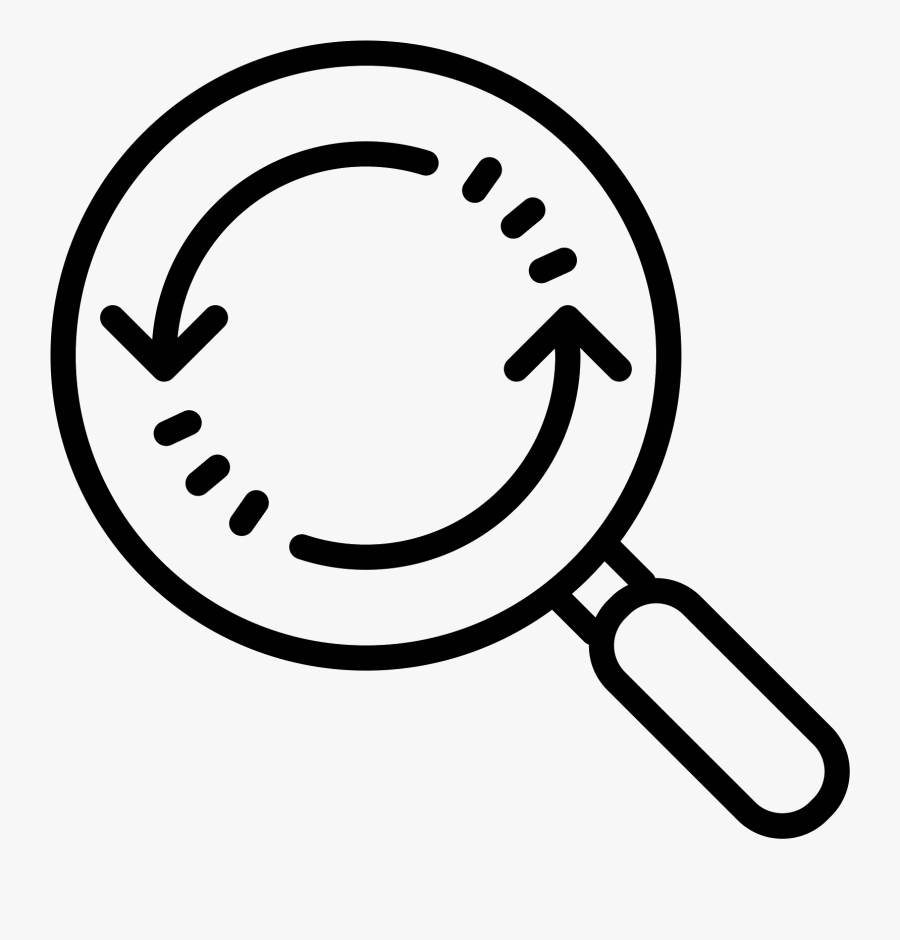 There Are Two Curved Lines With Arrows At One End And - 4th Of Juky Verical Sign, Transparent Clipart