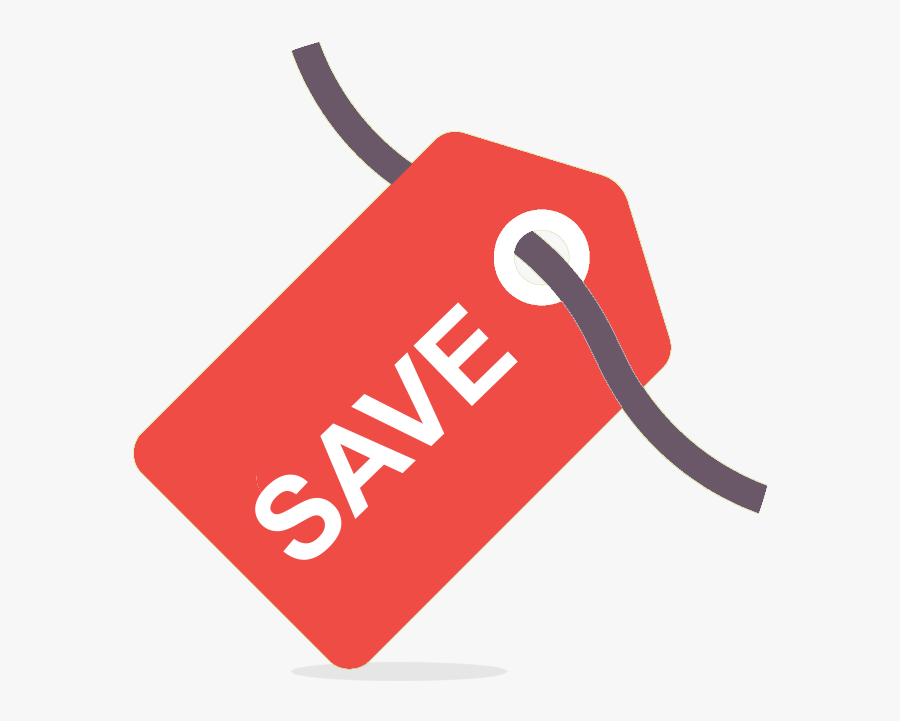 Red And White Multimedia Education Logo, Transparent Clipart