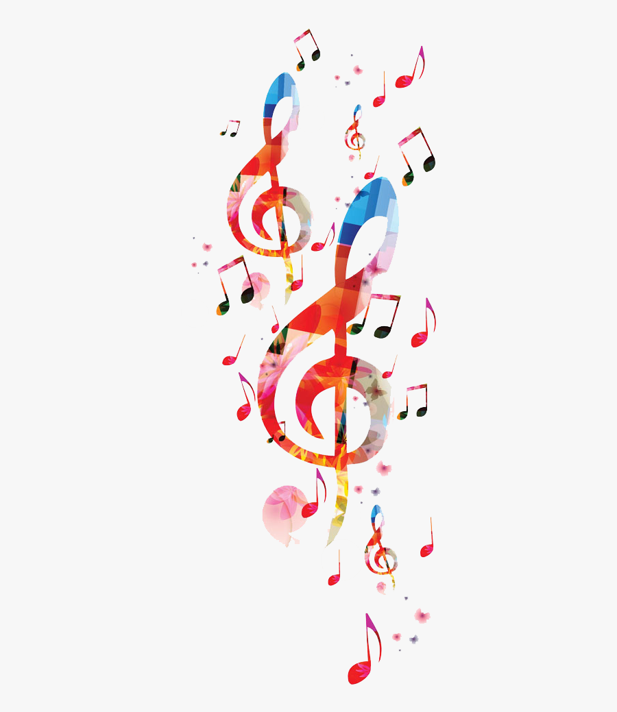 Vector Music Background Png, Transparent Clipart