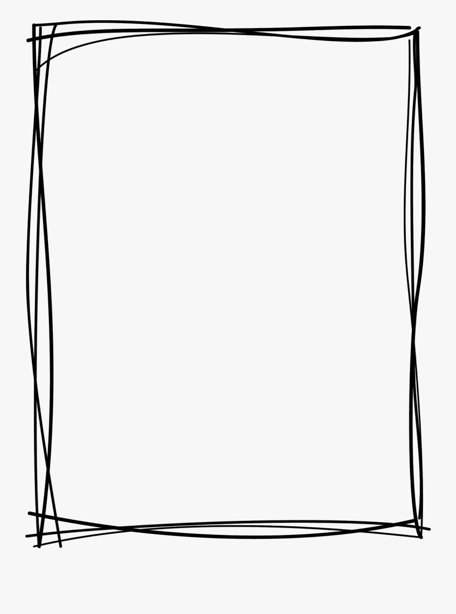 Doodle Lines Png - Line Art, Transparent Clipart