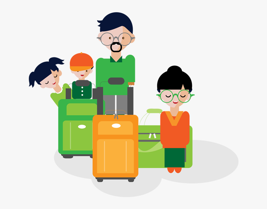 Travel Insurance - Cartoon, Transparent Clipart