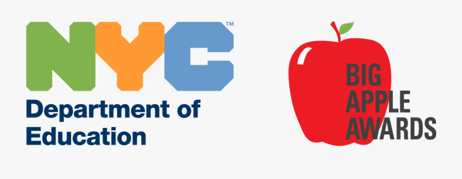Big Apple Awards - Nyc Department Of Education, Transparent Clipart