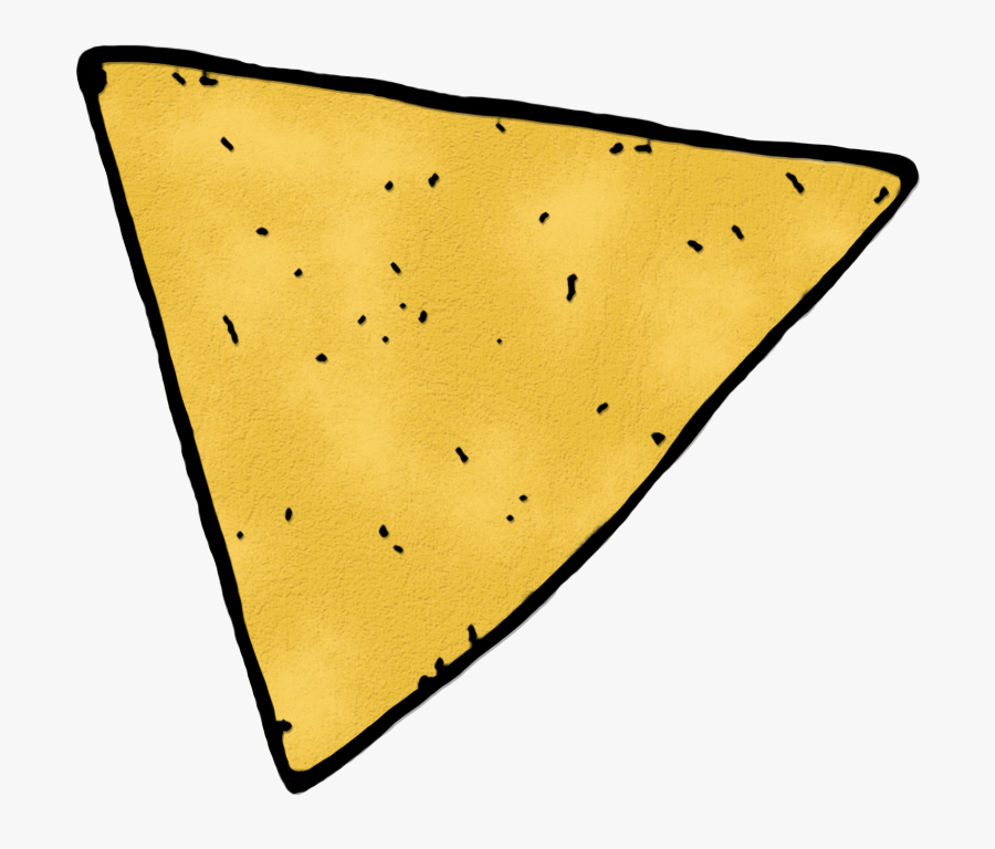 Corn Chip Clip Art, Transparent Clipart