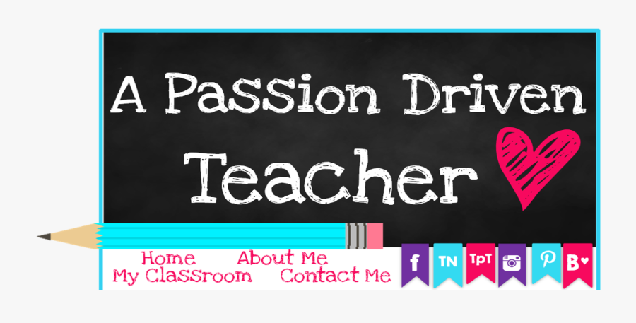 Teaching Is My Passionate, Transparent Clipart