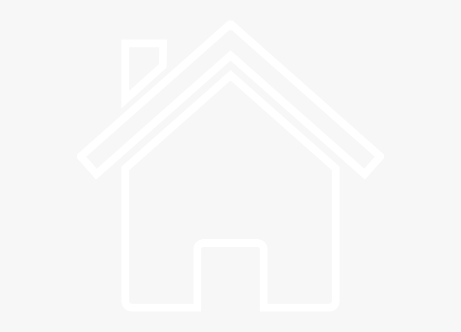 House Logo White Lines Svg Clip Arts - House Logo White Png, Transparent Clipart