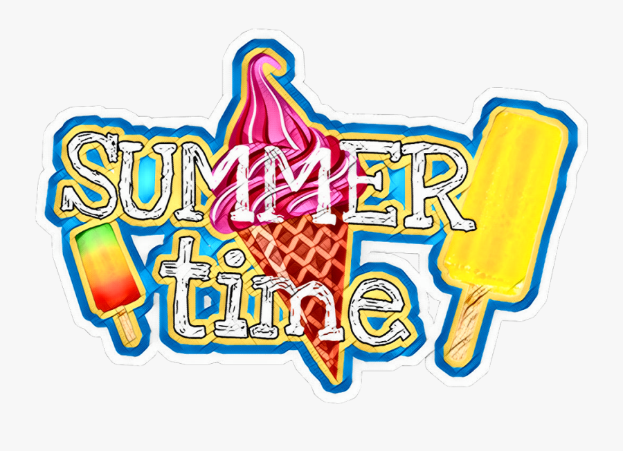 #summertime #summertime #icecream #challenge #defi, Transparent Clipart
