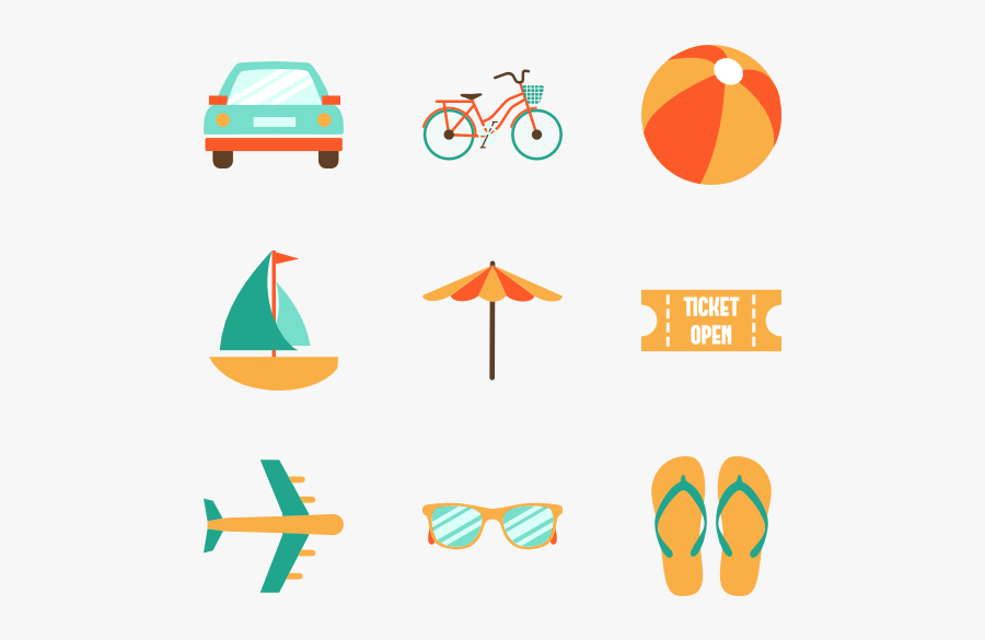 Summer Png - Summer Icon Vector Png, Transparent Clipart