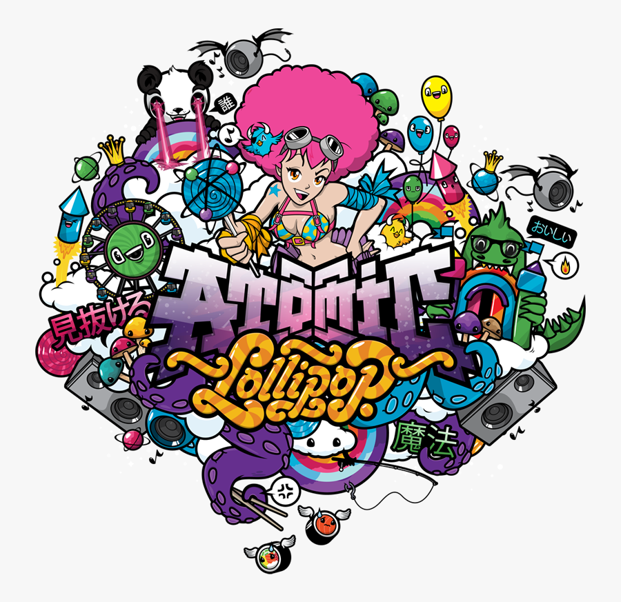 June 2013 Png Library - Atomic Lollipop, Transparent Clipart