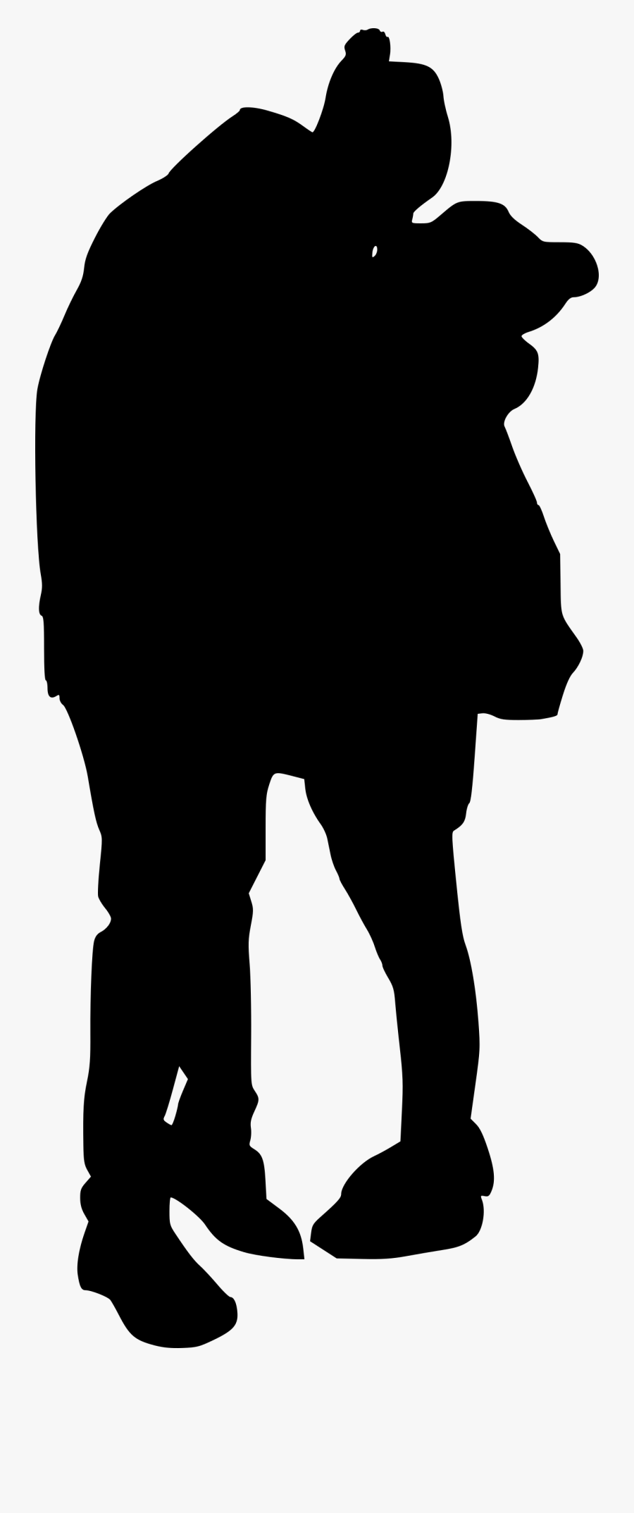 Teamwork Silhouette Clipart , Png Download - Couple Silhouette Transparent Background, Transparent Clipart