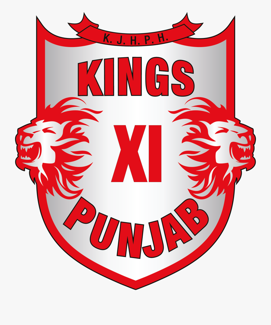 Kings Xi Punjab Logo, Transparent Clipart