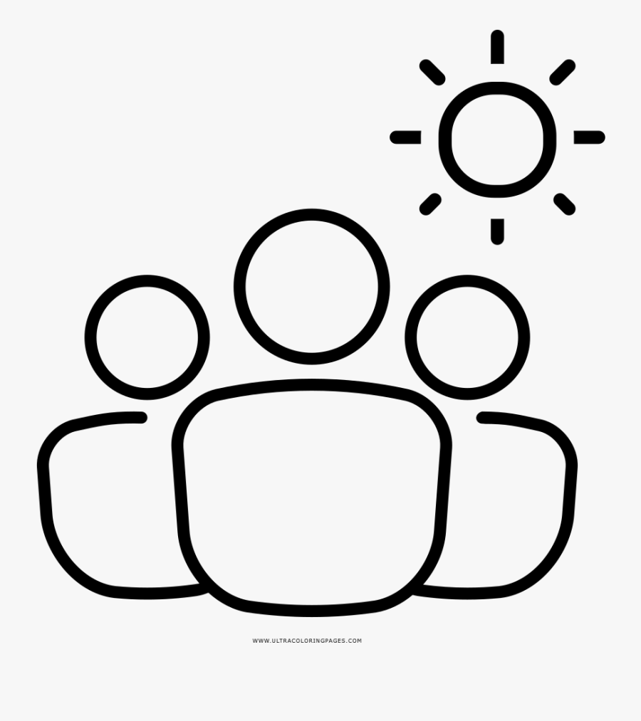 Summertime Coloring Page - Belmil, Transparent Clipart