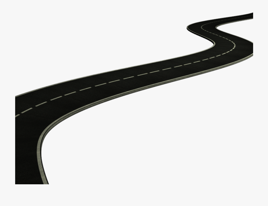 Roadmap Clipart Free Download Clip Art On - Cartoon Road Png, Transparent Clipart