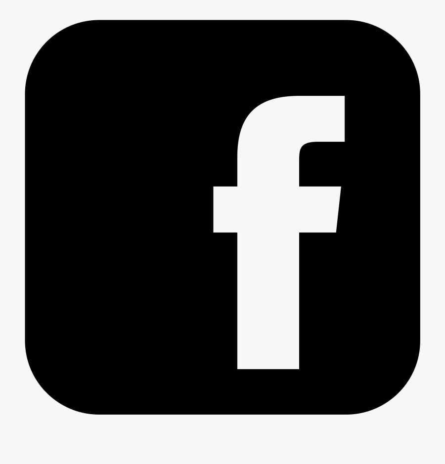 Facebook Icon Png Black