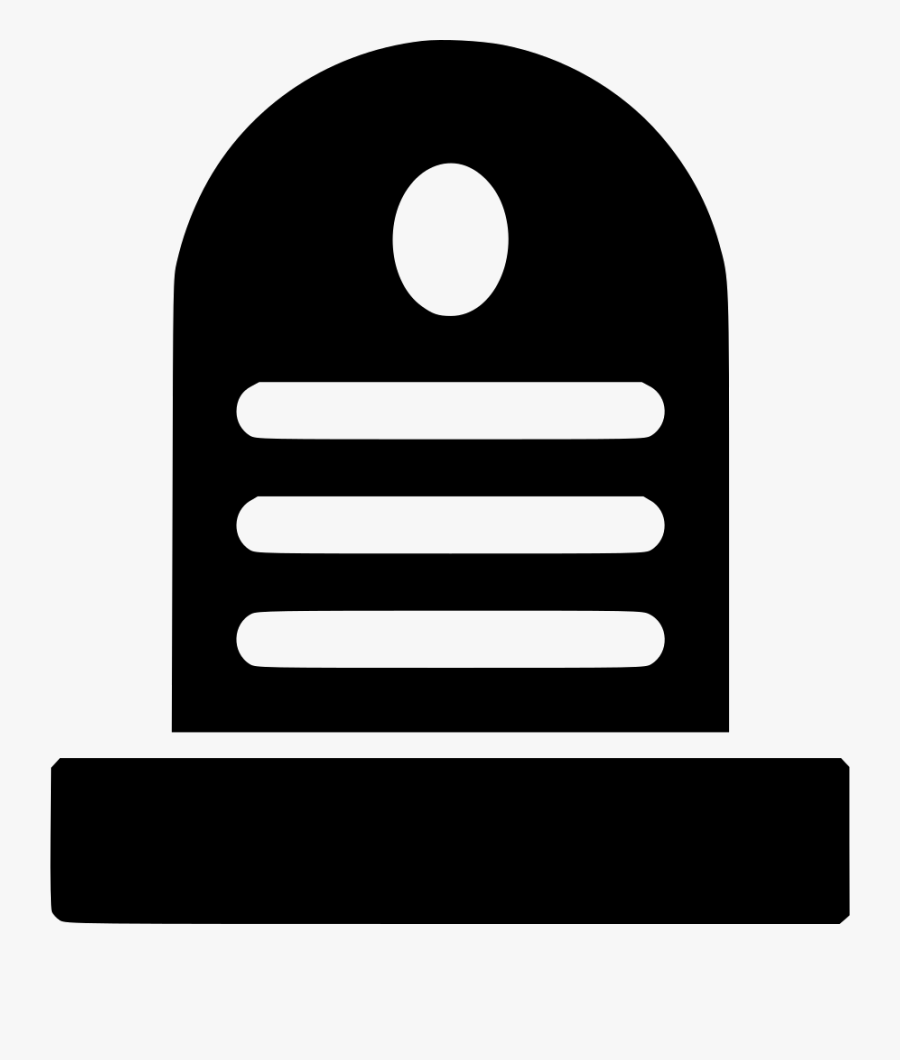 Cemetery Svg Png Icon Free Download - Cemetery Icon Png, Transparent Clipart