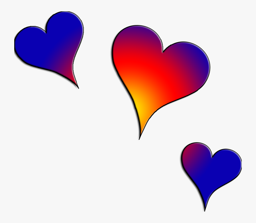 Hearts F Image - Heart, Transparent Clipart