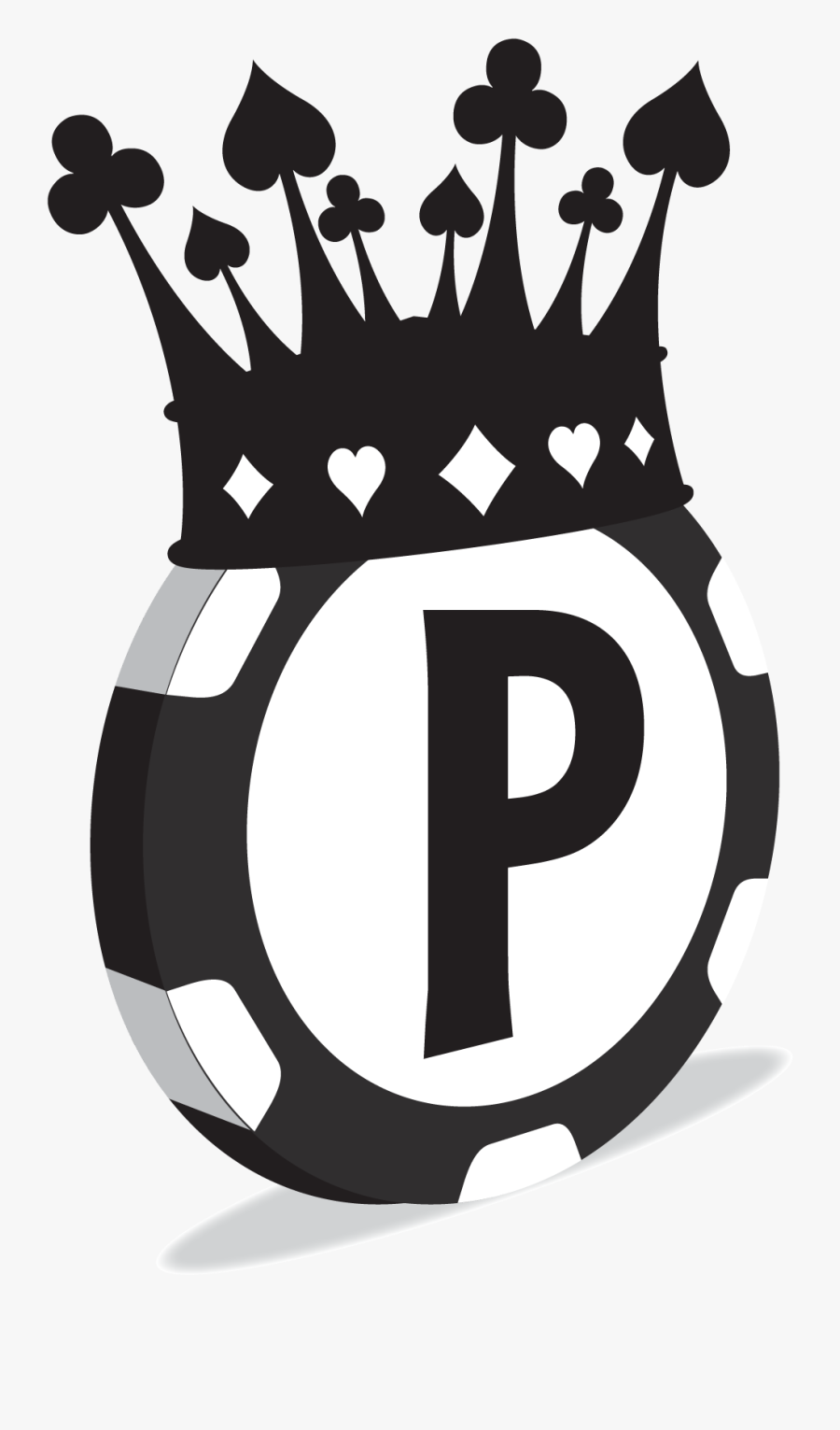 Logo Chips Poker Png, Transparent Clipart